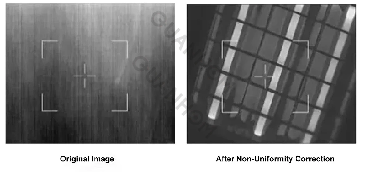 Before and after NUC